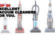 CLEAN HOME EVERY DAY. TOP 20 EXCELLENT VACUUM CLEANERS FOR YOU.