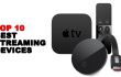 TOP 10 BEST STREAMING DEVICES TO BRING NEW LIFE FOR YOUR OLD TV.
